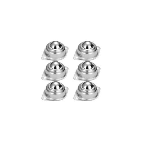 Transfert à Billes Roulettes, 6 Pièces Roulettes de Transfert Billes à Rouleaux Meubles Fer avec Boules pour Transmission Fauteuil Roulant Systèmes (1/5)