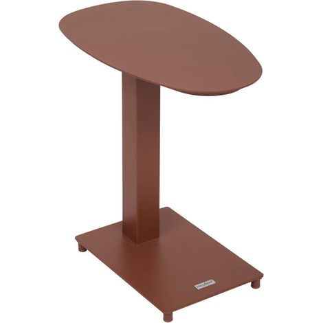 Tavolino da giardino venuzia 50x30x50cm in mogano - Hespéride