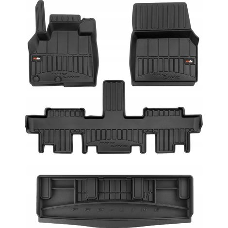 SET alfombrillas goma 3D Renault Espace 4 2002-2014 (1/5)