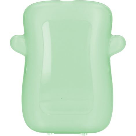 Boîte de rangement alimentaire transparente anti-écrasement pour purées et jus, portable et pratique (1/5)