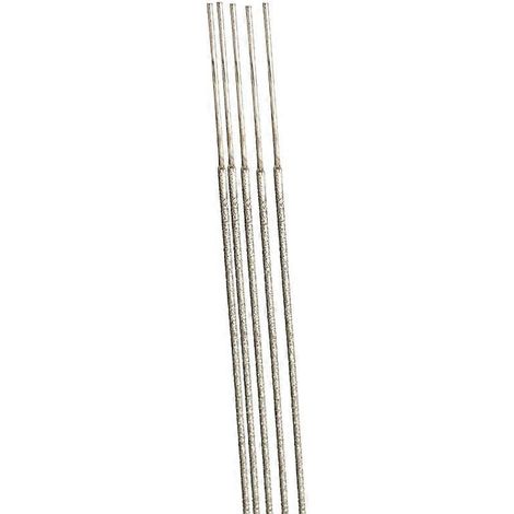 lames de scie à fil diamanté de 400 mm, tiges de scie, diamètre 1 mm -- (1/5)