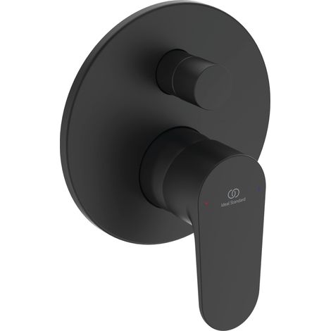 Ideal Standard Cerafine O - Miscelatore ad incasso per 2 utenze, nero BD135XG (1/4)