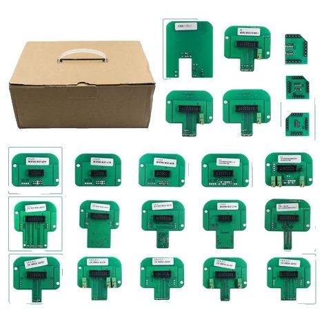 Outil de réglage de puce ECU, cadre LED BDM, 22 adaptateurs de sonde BDM (1/2)