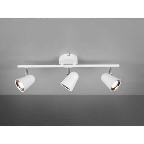 LED Deckenstrahler TOULOUSE Weiß 3-flammig, Breite 48cm (1/5)