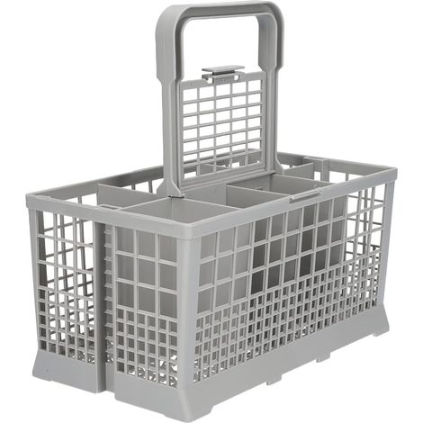 McFilter Panier à couverts universel pour lave-vaisselle AEG Miele Siemens Neff Bosch Gaggenau Küppersbusch etc. - 24 x 13.6 x 12 cm (1/4)