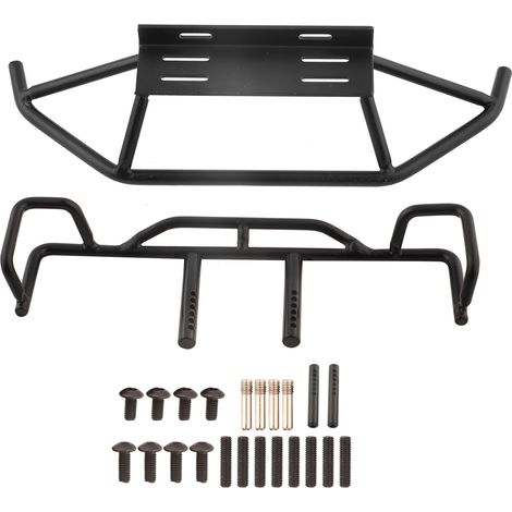 Pare-chocs avant et arrière en métal pour véhicule RC Crawler TF2/TF1 échelle 1/10 (1/5)