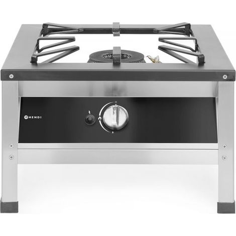 HENDI Hockerkocher Kitchen Line XL, Kitchen Line, 10,8kW, 580x650x(H)400mm (1/3)