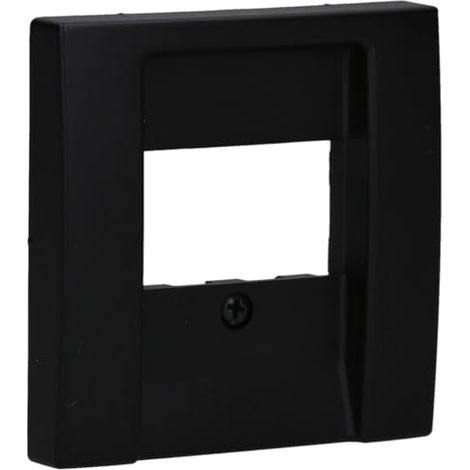 BUSCH-JAEGER 2539-915 PLAQUE CENTRALE UNIVERSELLE TAE BUSCH-BALANCE SI NOIR MAT 2CKA001724A4468 BUSCH-JÄGER