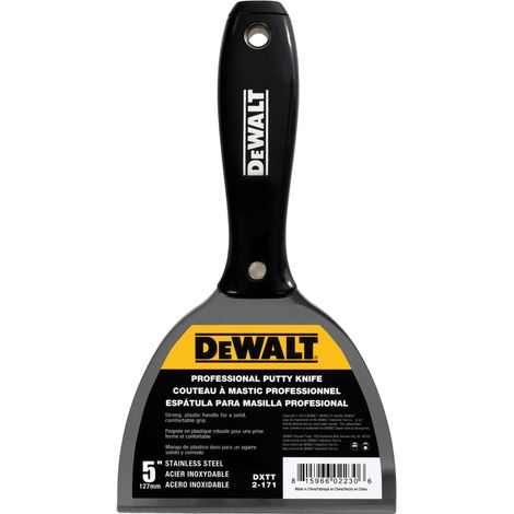 Dewalt Jointing/Filling Knife 125mm (5in)