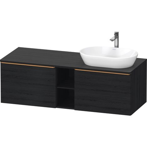 Duravit D-Neo Konsolenwaschtischunterbau wandhängend (Ausschnitt