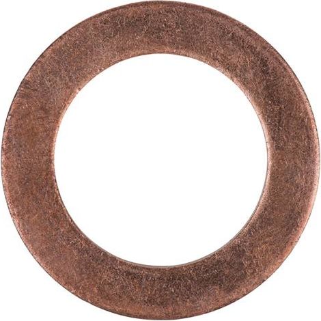 KS Tools 430.1511 Dichtring, Kupfer, Aussen-Ø 25,5mm, Innen-Ø 16mm, 10er-Pck