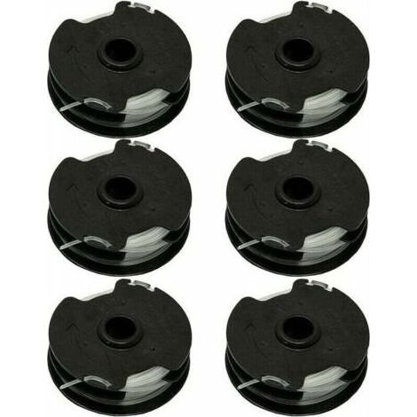 Ensemble de 6 bobines de rechange pour débroussailleuse sans fil Parkside PRTA 20 Li C3 IAN351753 (1/4)