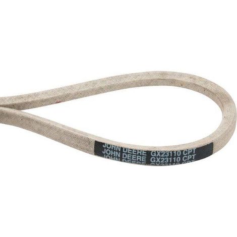 Courroie gauche pour moteur thermique – Modèle X130R – Longueur 120cm – Conçue pour coupe précise et durable – John Deere