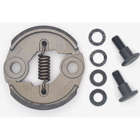 Embrayage Robuste avec Printemps Remplacement,accessoires pour tondeuses à gazon, embrayage + jeu de vis, convient pour 32/34/40-5/139/GX35