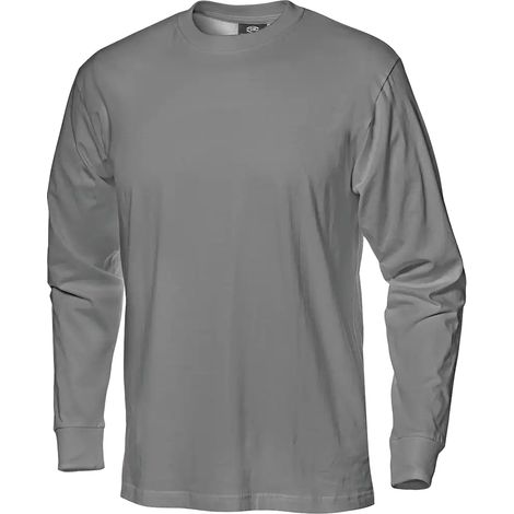 SIR SAFETY SYSTEM SIRFLEX T-shirt de travail en coton à manches longues gris tourterelle Taille XL