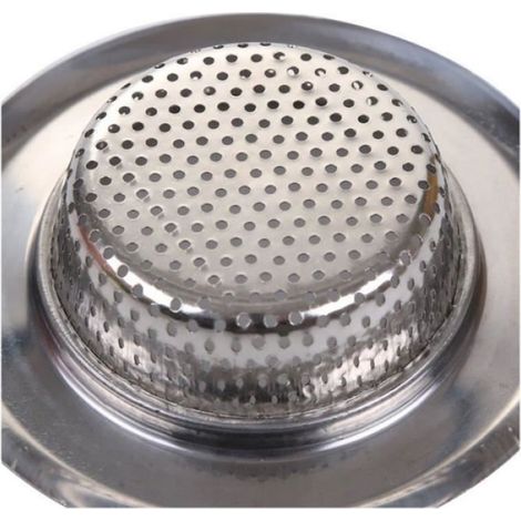 Filtre D Egout - Acier Inoxydable - Pour Evier Cuisine Salle De Bain Plancher Piscine - L (1/3)