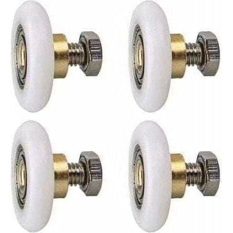 Tigrezy Duschtürrolle, 4 Stück (20 mm)