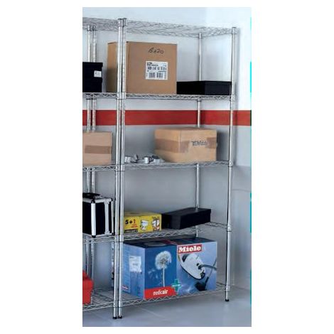 Estanteria Stylo 5 baldas ancho 90 (1/4)