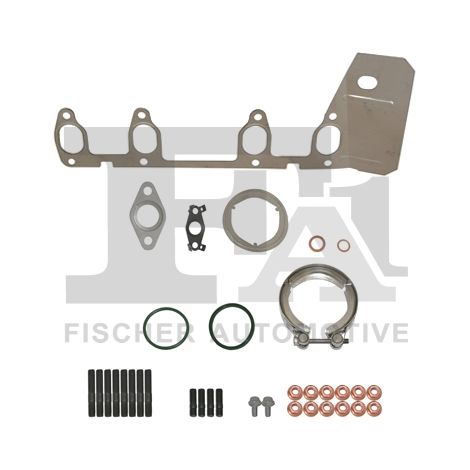 Kit de montage, compresseur FA1 KT110055 AUDI (038253014Q) (038253014QV)