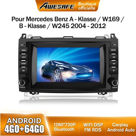 AWESAFE 4G Autoradio Android 13 pour Mercedes-Benz Vito Viano Sprinter W639/Classe B W245 4Go+64Go 8'' Écran Android Auto Carplay (1/5)