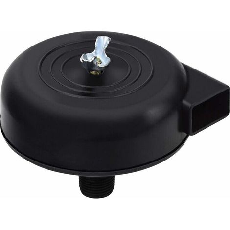 Air Compressor Filter Element, Silent Air Compressor Filter, Silent Filter Accessories, 16mm Snail-Shaped Plastic Housing (1/5)