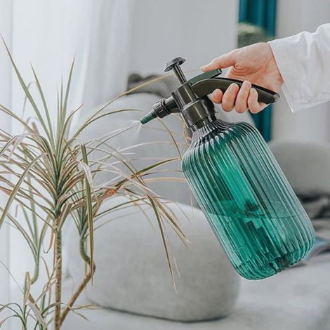 Pulvérisateur Manuel - 2 L - Pour Jardin Maison Nettoyage Intérieur Extérieur - 1 Pièce (1/5)