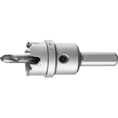 PFERD TOOLS Hartmetall Lochschneider/-Lochsäge Ø 24x8 mm Schaft-Ø 10mm Schnitttiefe 4 mm universal