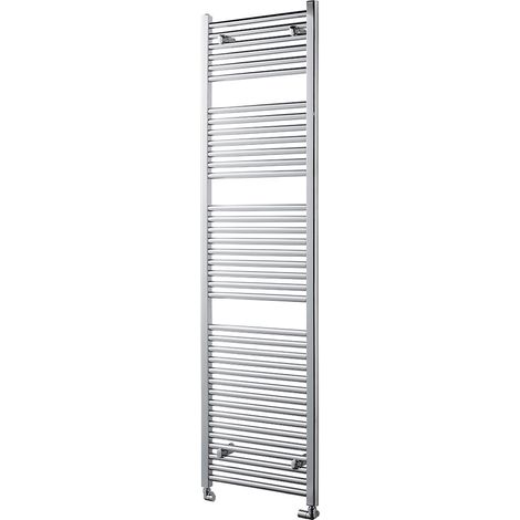 Heatwave Tempo Chrome Ladder Towel Rail 1800mm (H) x 450mm (W) (1/4)