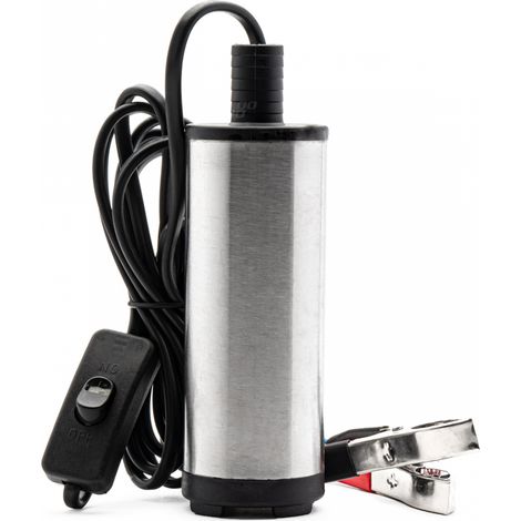 Bomba de drenaje de agua y combustible 12V fi51 amio-02068 (1/5)