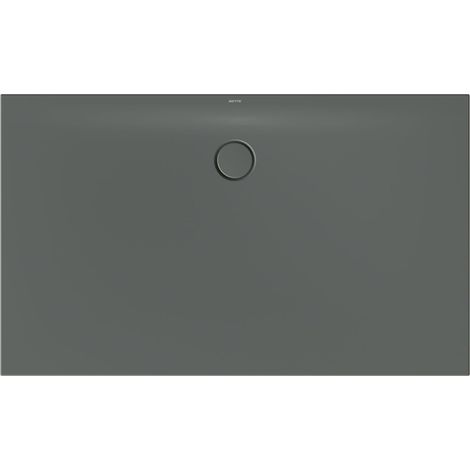 BetteFloor Plato de ducha lateral con esmaltePlus, 150x90cm,