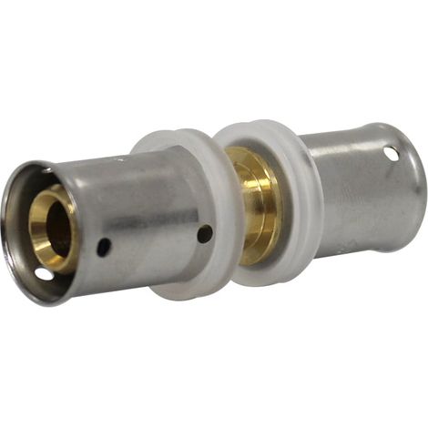 Raccord multicouche à sertir manchon égal - Ø16x2,0 - MULTIPEX (1/3)