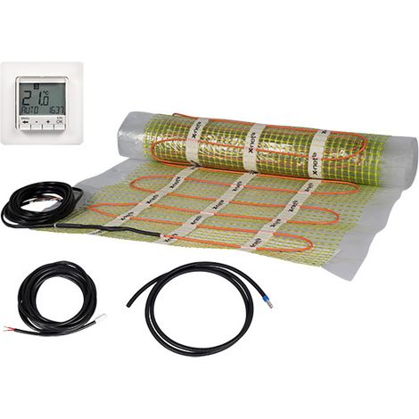 Kermi x-net +e11 Komplettset 3,0 m2 Heizmatte 450 W mit Regler, SEMDK230045030 (1/3)