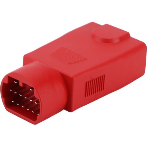 17-poliger OBD2-Stecker (männlich) für Mazda-Diagnosegeräte, kompatibler Ersatz für AUTEL Maxisys Pro MS908P, MS906BT, DS808K (1/5)