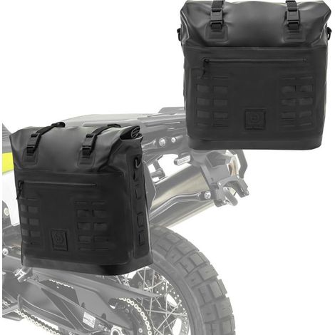 Borsa da sella moto - Bagtecs IPX 35L - Impermeabile - 70L - Riflettente