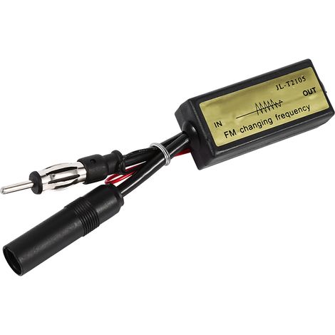 Antenne radio FM montée sur voiture, prolongateur de bande pour voitures japonaises (1/5)