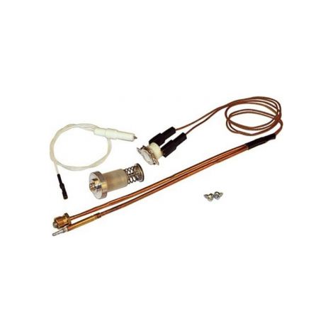 Kit de Seguridad: Electroimán + Termopar para Caldera  Modelos Celtic, GM  Repuesto Original Código 60081361