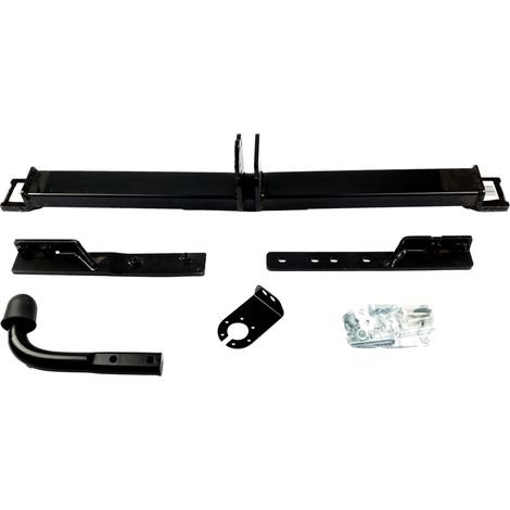 Attelage - Mercedes-Benz CLASSE E - 05/99-03/02 - col de cygne - Hak-Pol - Faisceau universel 7 broches (1/2)
