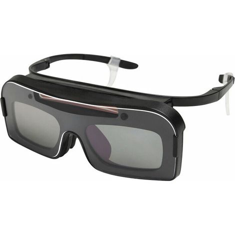 Soudeurs automatiques a lumiere variable Lunettes de soudage Soudage Protections antireflet Lunettes de soudage professionnelles Soudeurs utilitaires Outils de soudage, modele: Noir (1/5)