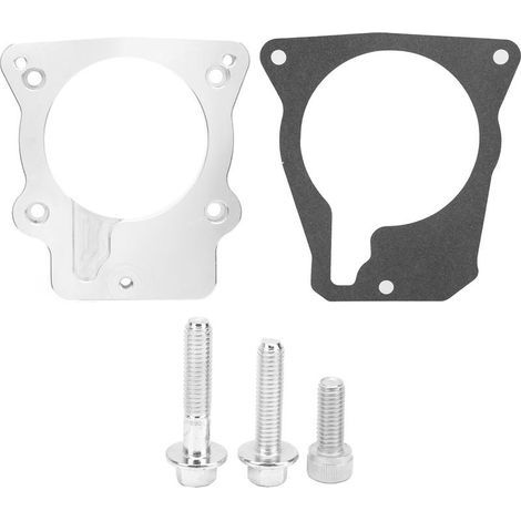 Plaque d'adaptation de corps d'accélérateur en aluminium, 4 boulons à 3 boulons pour moteur LS4 adapté à Chevrolet Monte Carlo (1/5)
