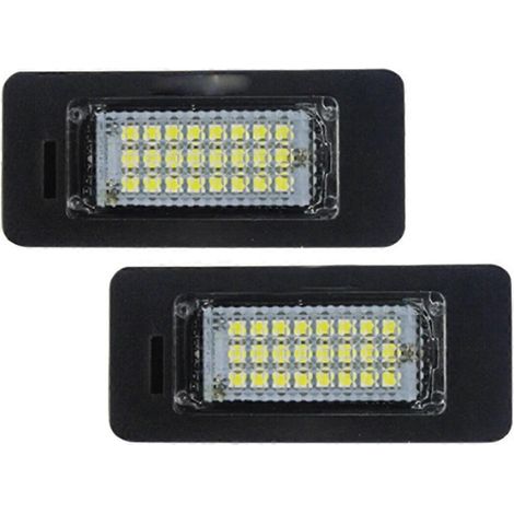 LED-Kennzeichenbeleuchtung hinten für PKW 63267165646 63267193293 für BMW 1er, 3er und 5er Reihe E82 E90 E91 E60 X5 E70 X6 (1/5)