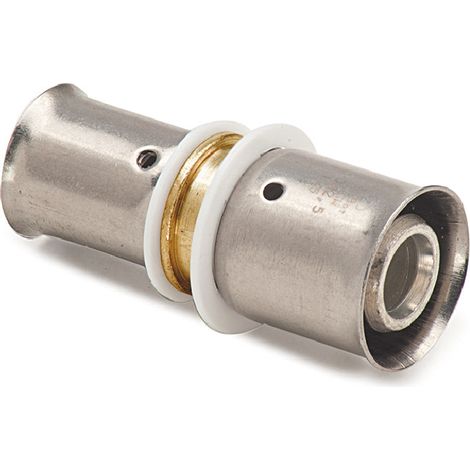 Raccord multicouche à sertir manchon inégal - Ø32x3,0 - Ø26x3,0