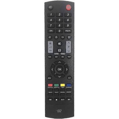 Neue Fernbedienung GJ220 (2025) für Sharp LCD/LED-Fernseher (Audio/Video) LC-19LE320E und LC-22LE320E