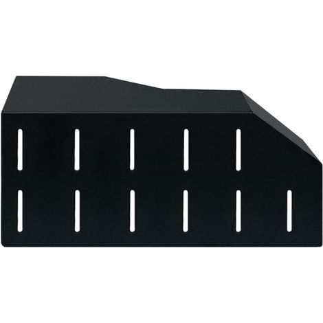Rejilla metálica de protección KS 8T-PC (1/2)