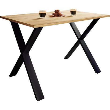 Tavolo da pranzo in legno Tavolo da cucina Xona X 140x80 76x140x80 - VCM