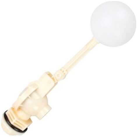Wasserstandsregler für Schwimmbecken, Flüssigkeitsstandsensor, einstellbares Schwimmerventil, Gewindeschwimmerventil, Kugelventil für Schwimmbecken, DN15 1/2" (1/5)