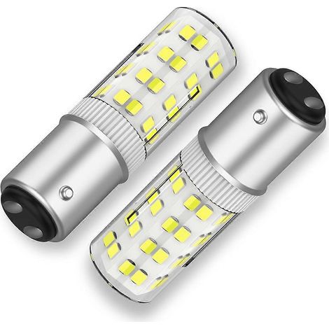 Ampoule à baïonnette BA15DLED 120 V à double contact B (1/5)