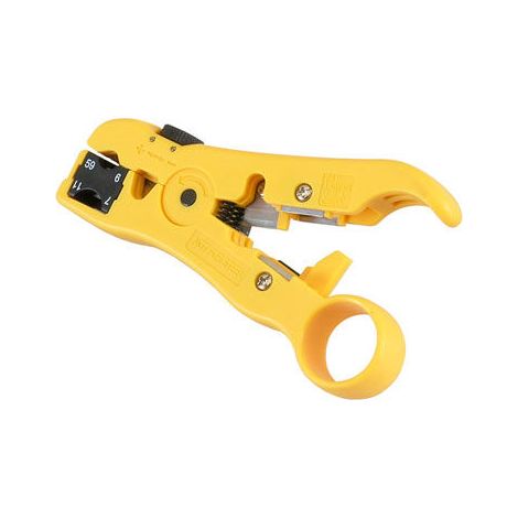 Herramienta del electricista value universal wire stripper diámetro ajustable 11 mm