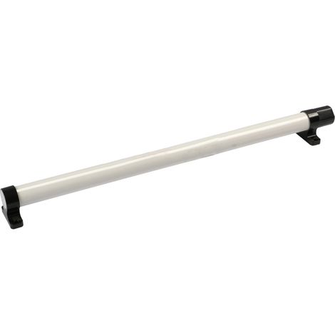 Rs Pro – Radiateur tubulaire convection 80W – Montage mural – Thermostat intégré – Dimensions 610x95x95mm – Pour espaces confinés (1/2)