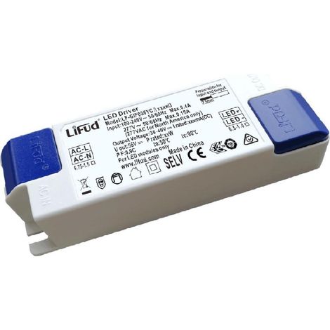 Driver LIFUD 220-240V No Flicker Sortie 30-40V 700mA 28W LF-GIF040YCII0700U 40 W