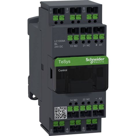 SCHNEIDER ELECTRIC LC1D09ABL CONTACTEUR DE PUISSANCE 1 PC(S) (1/2)
